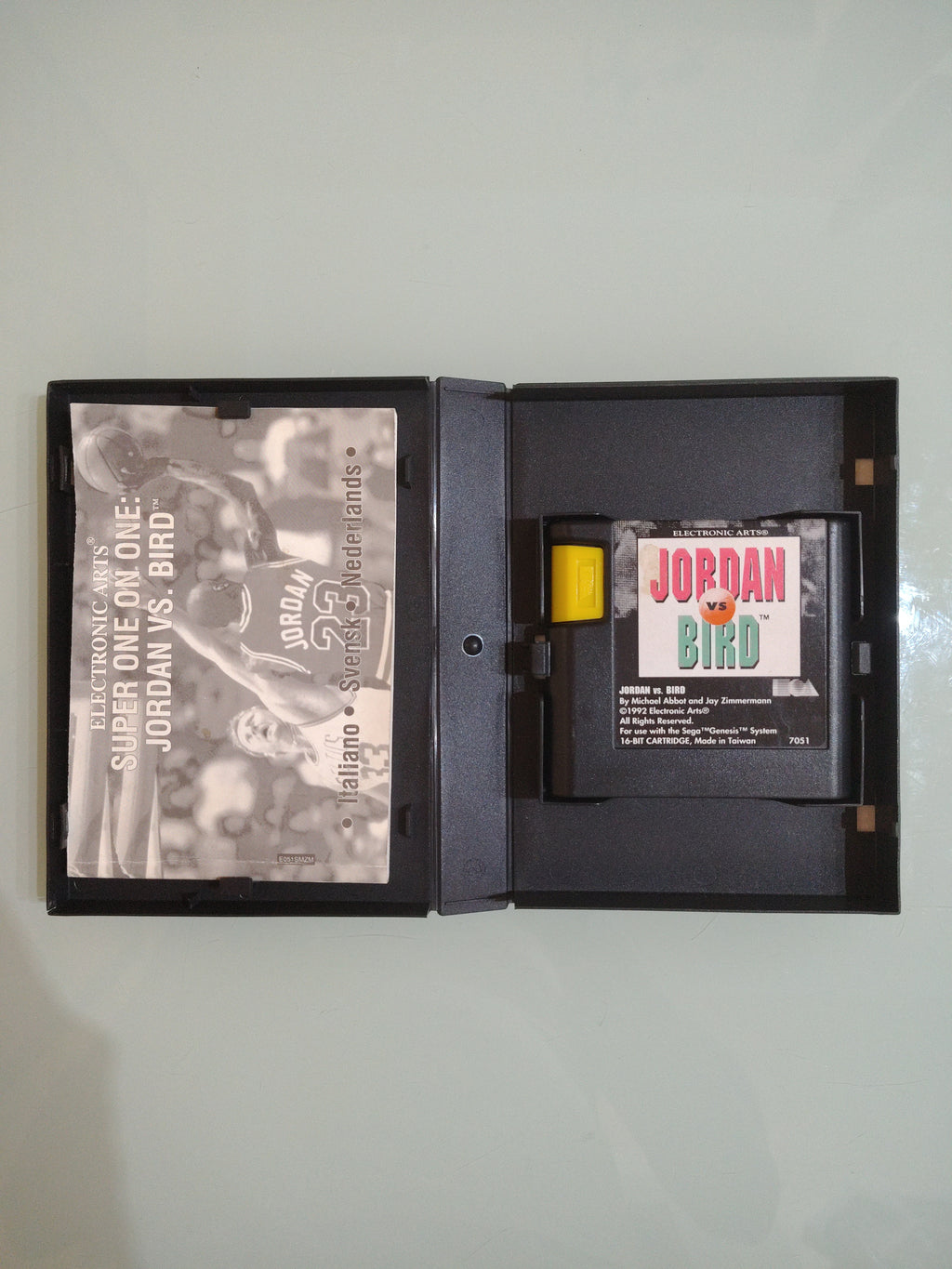JORDAN VS BIRD Videogioco SEGA MEGA DRIVE Multilingue