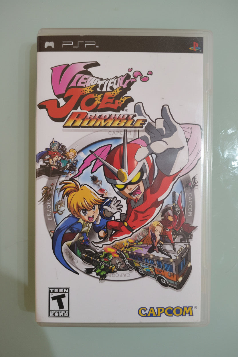 Viewtiful Joe - Red Hot Rumble (Sony PSP, 2006)