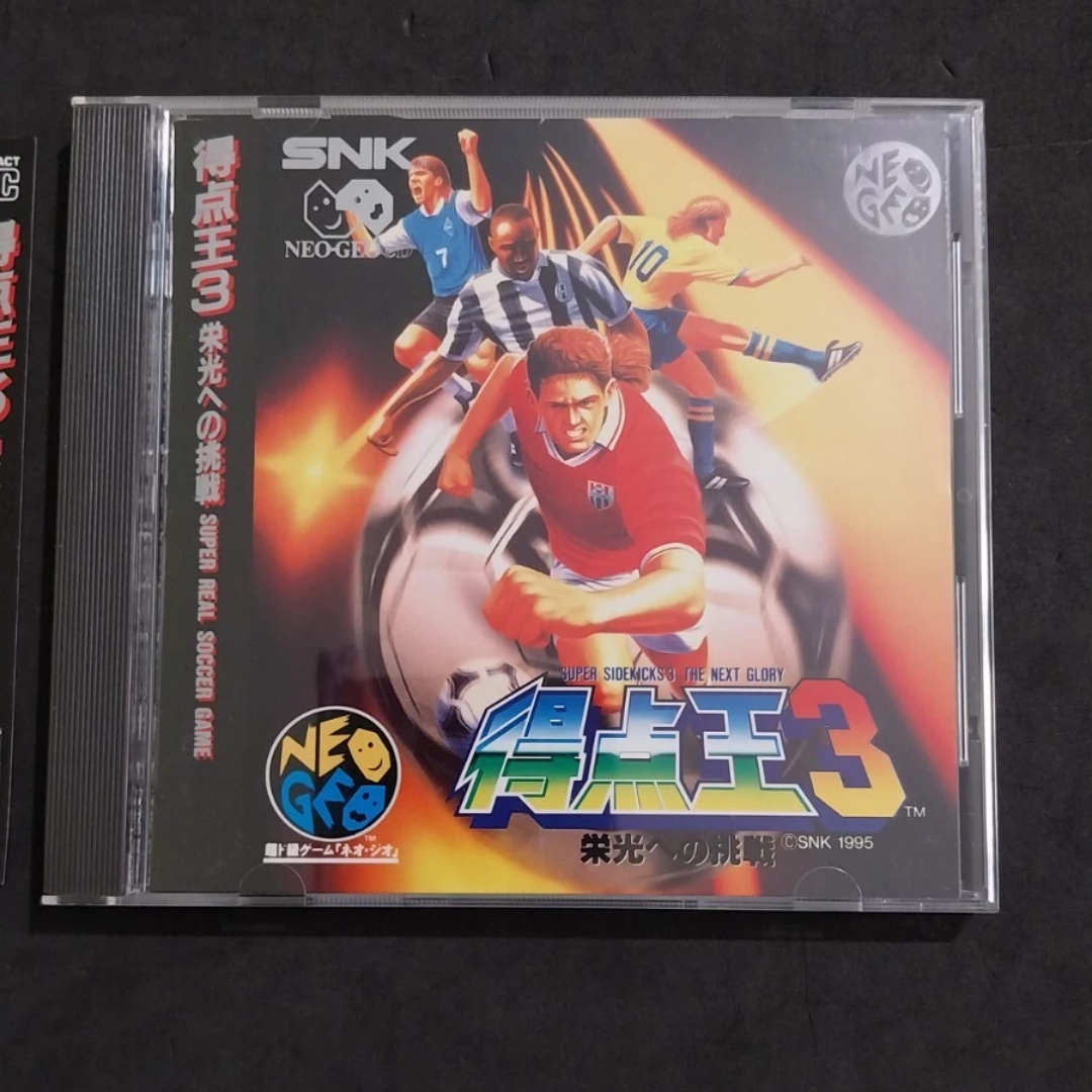 SUPER SIDEKICKS 3 SNK NEO GEO CD JAP