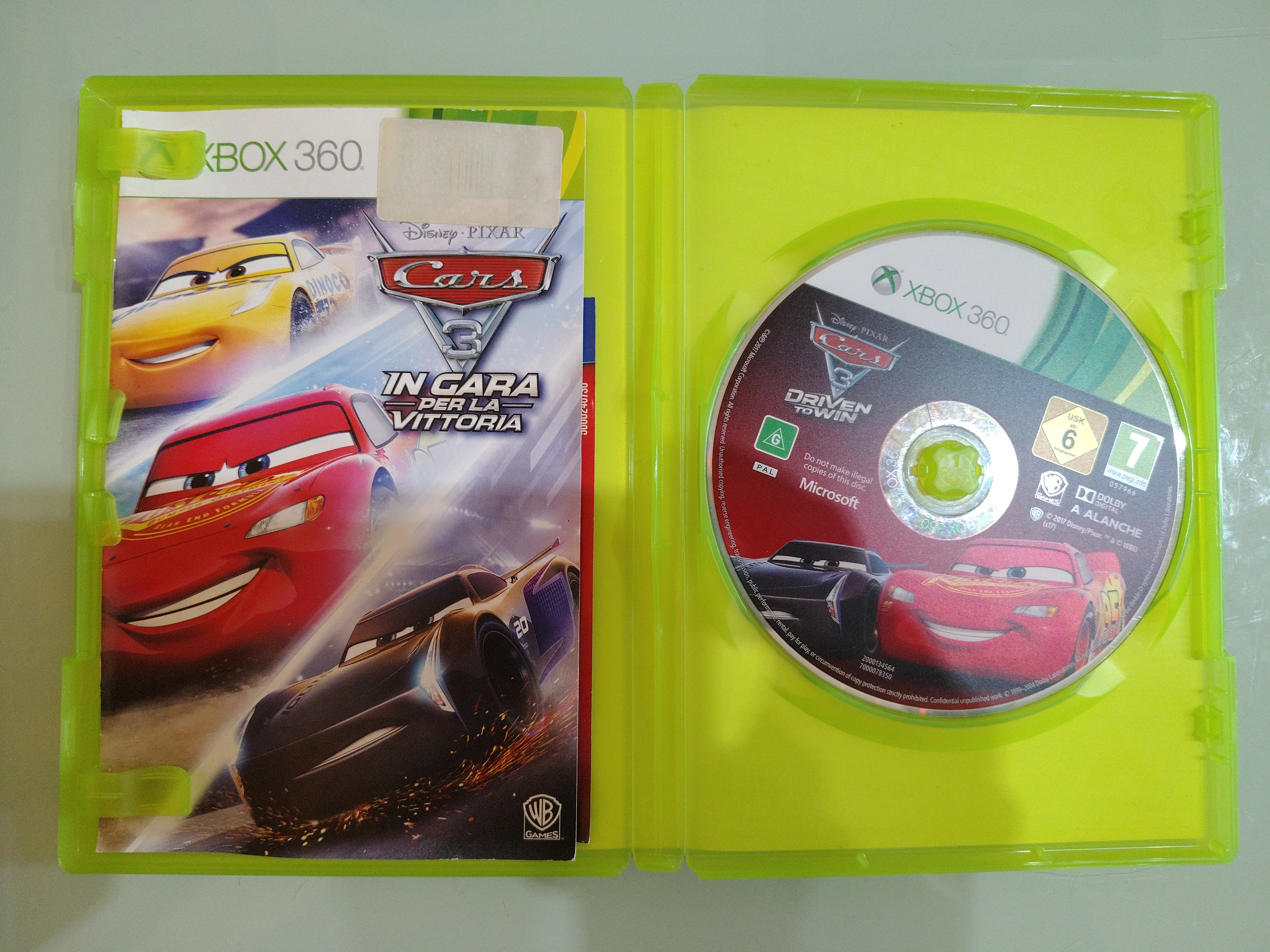 CARS 3 IN GARA PER LA VITTORIA