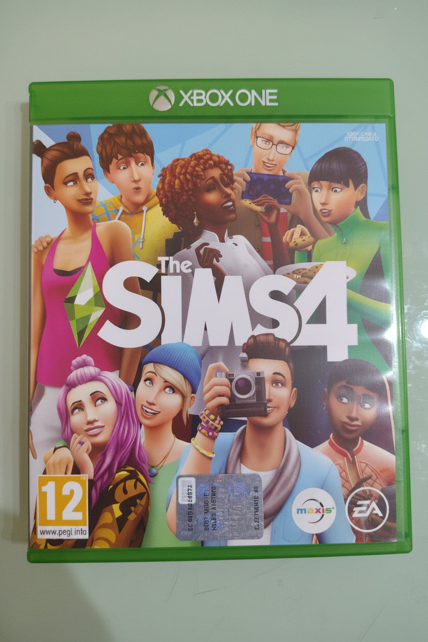 The Sims 4 (Xbox One 2017) prima stampa