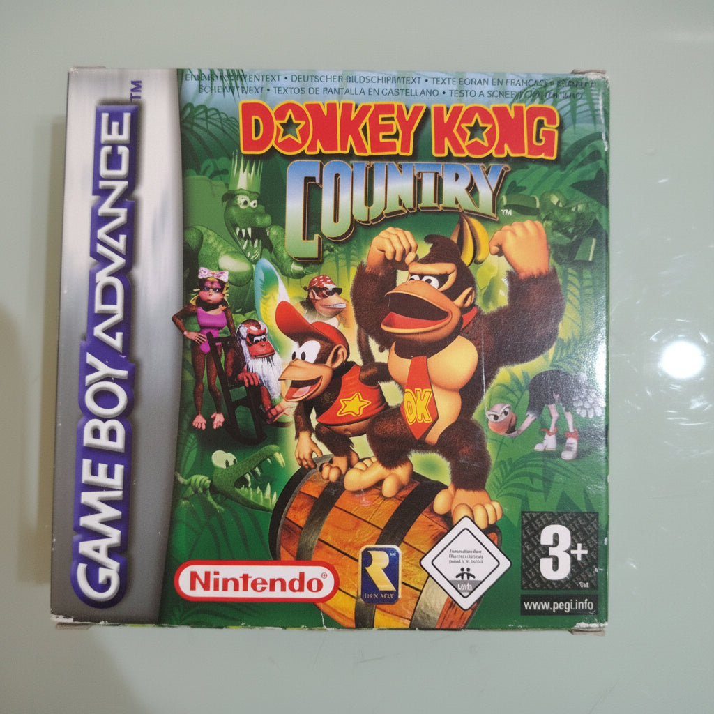 DONKEY KONG COUNTRY