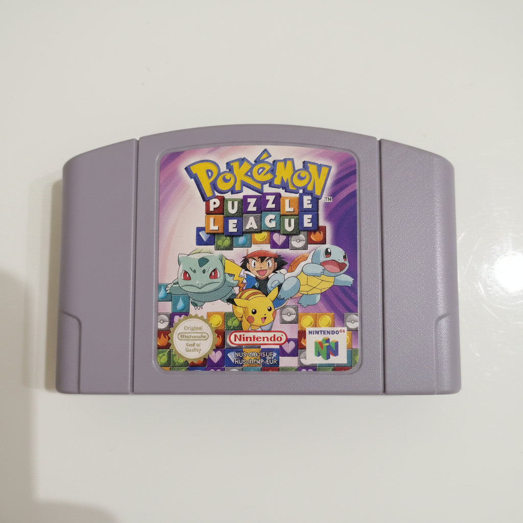 Pokemon Puzzle League PAL