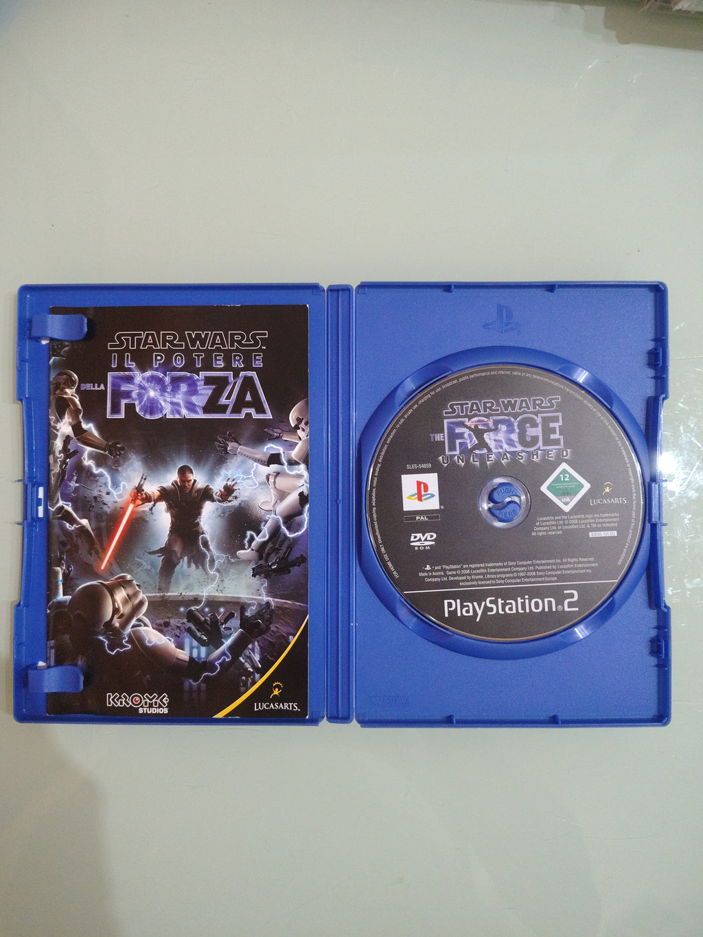 Star Wars e Il Potere della Forza GIOCO PS2 VERSIONE ITALIANA