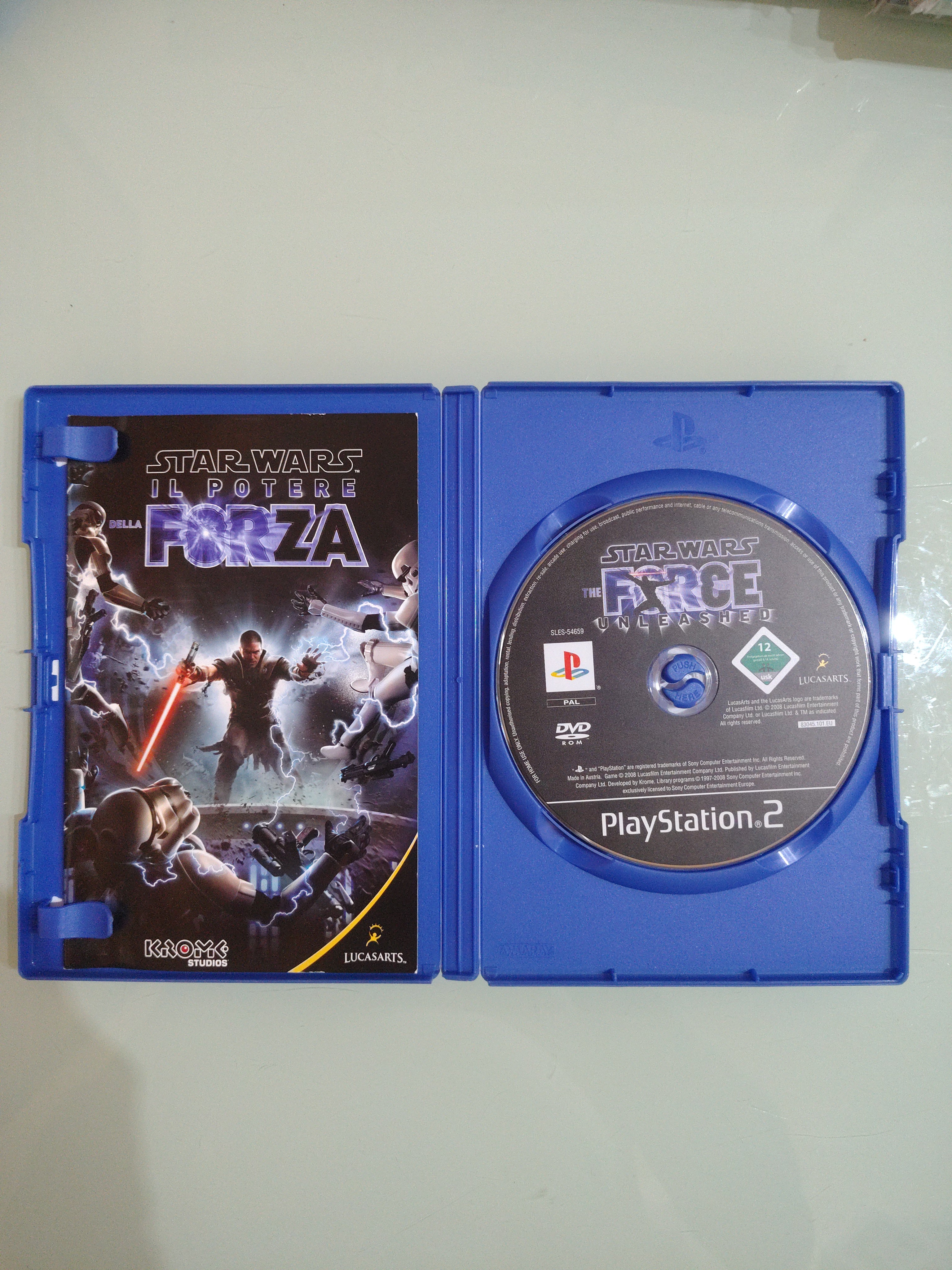 Star Wars e Il Potere della Forza GIOCO PS2 VERSIONE ITALIANA