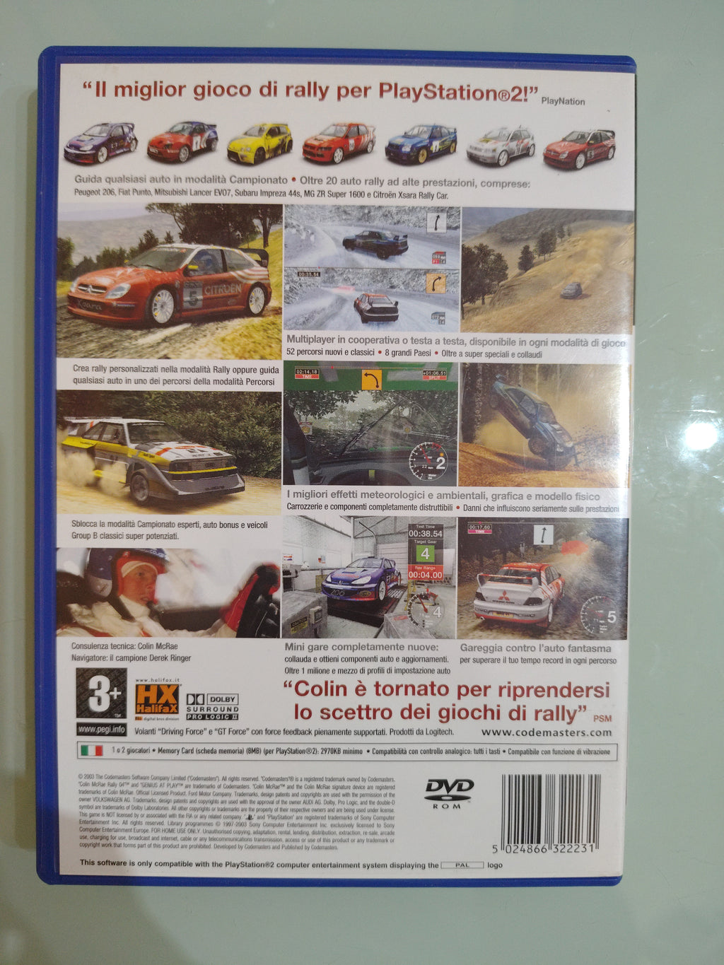 COLIN MCRAE RALLY 04 💎  🇮🇹