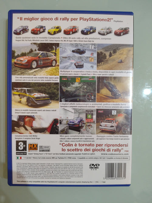 COLIN MCRAE RALLY 04 💎  🇮🇹