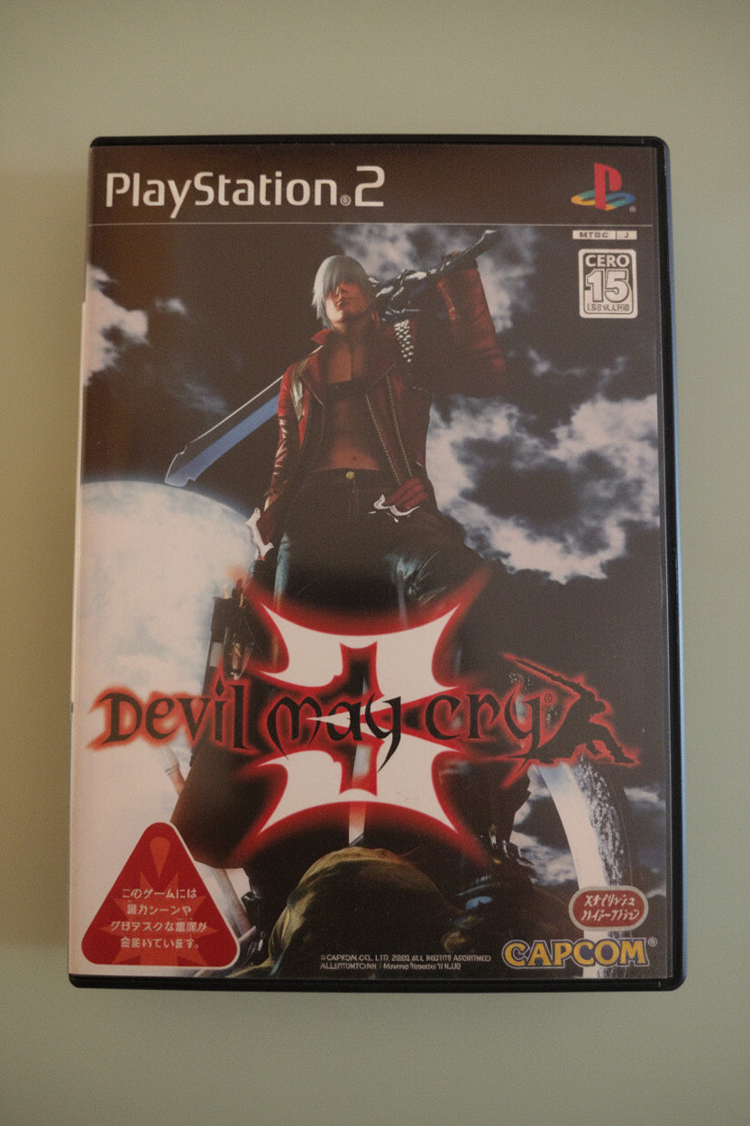 Devil May Cry 3 PS2 NTSC JAP
