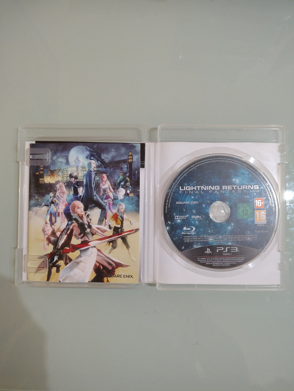 Lightning Returns Final Fantasy GIOCO PS3 VERSIONE ITALIANA