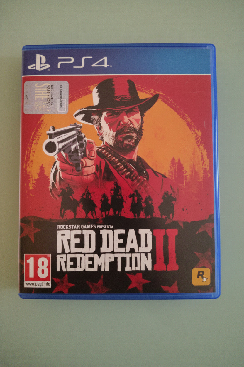 Red Dead Redemption 2  Italiano Videogioco  Playstation 4