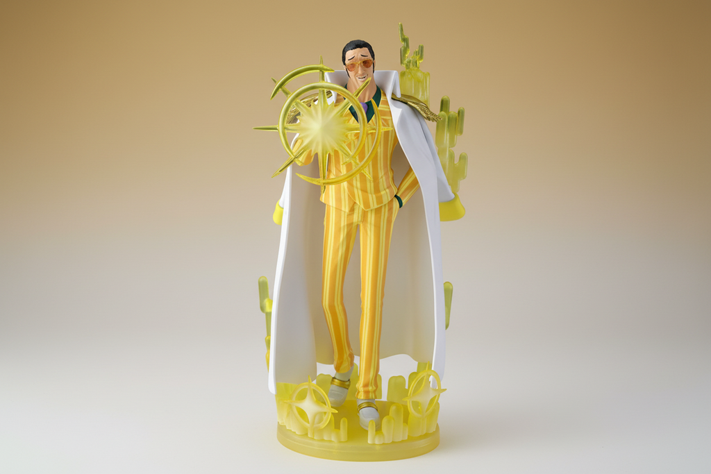 Borsalino The Shukko (Logia Special Edition) Kizaru One Piece Banpresto Bandai