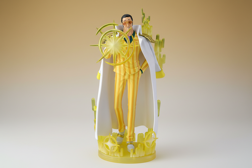 Borsalino The Shukko (Logia Special Edition) Kizaru One Piece Banpresto Bandai