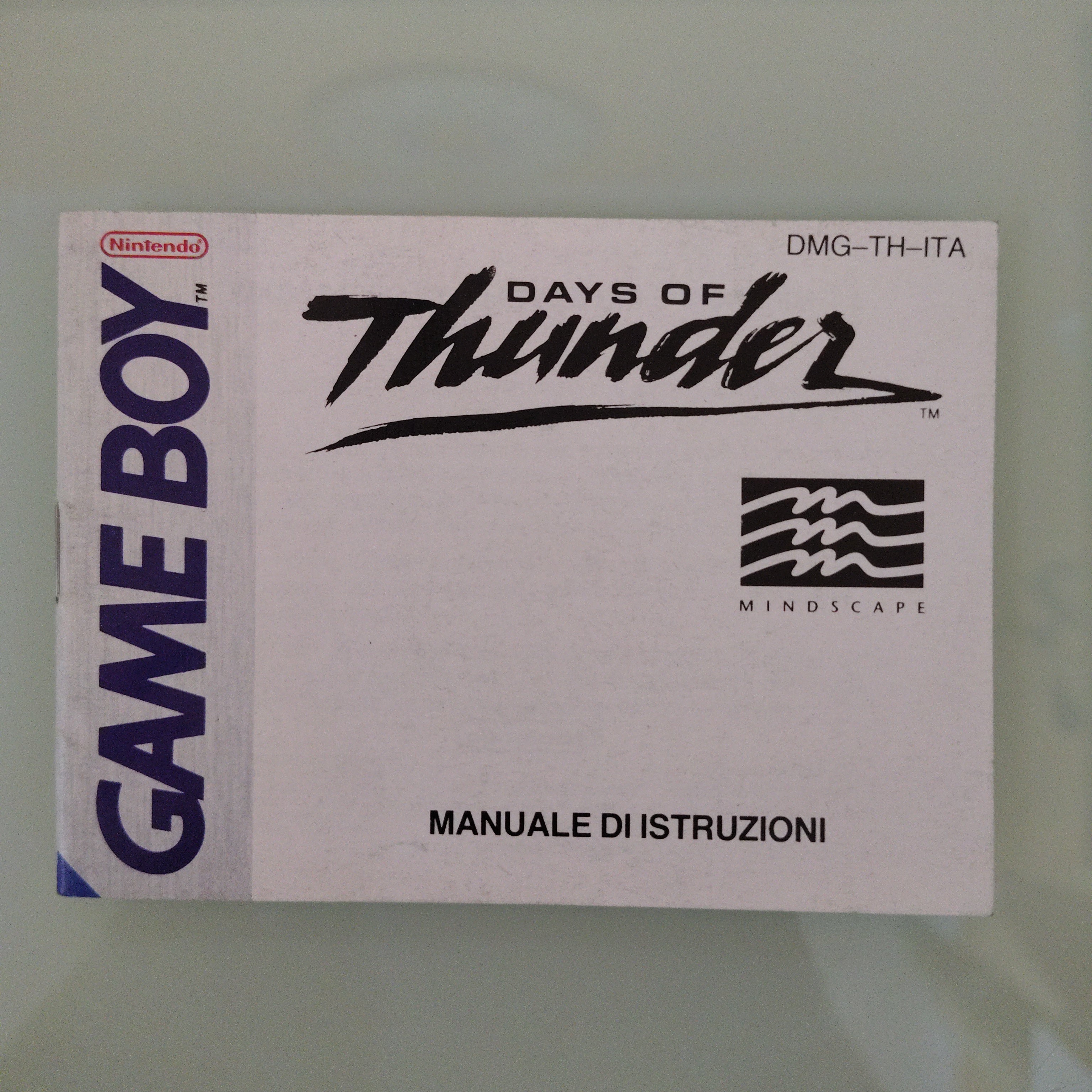 Days of Thunder ( manuale)