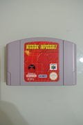 Mission: Impossible (Nintendo 64, 1998) - Versione Europea
