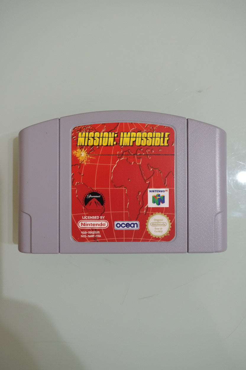 Mission: Impossible (Nintendo 64, 1998) - Versione Europea