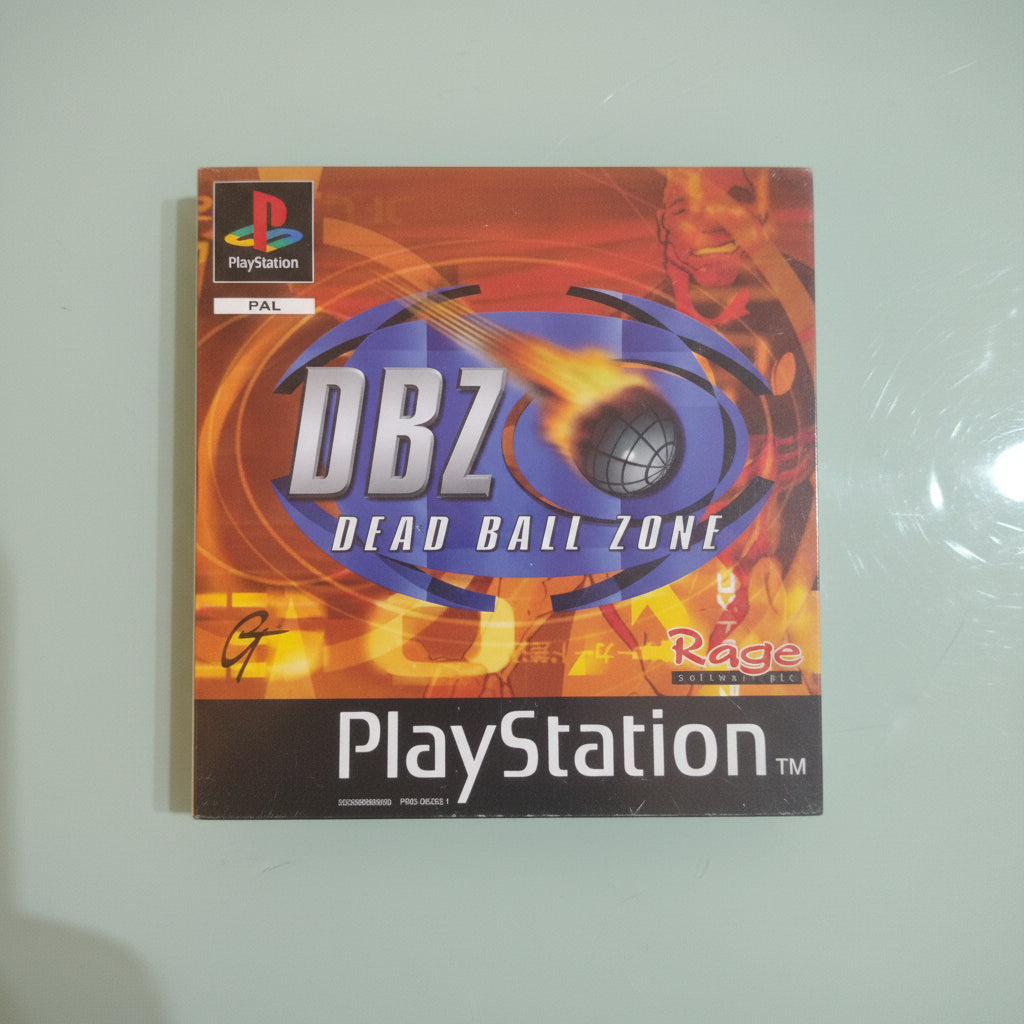 DEAD BALL ZONE Playstation PS1 PSX PSONE Edizione italiana 1°stampa