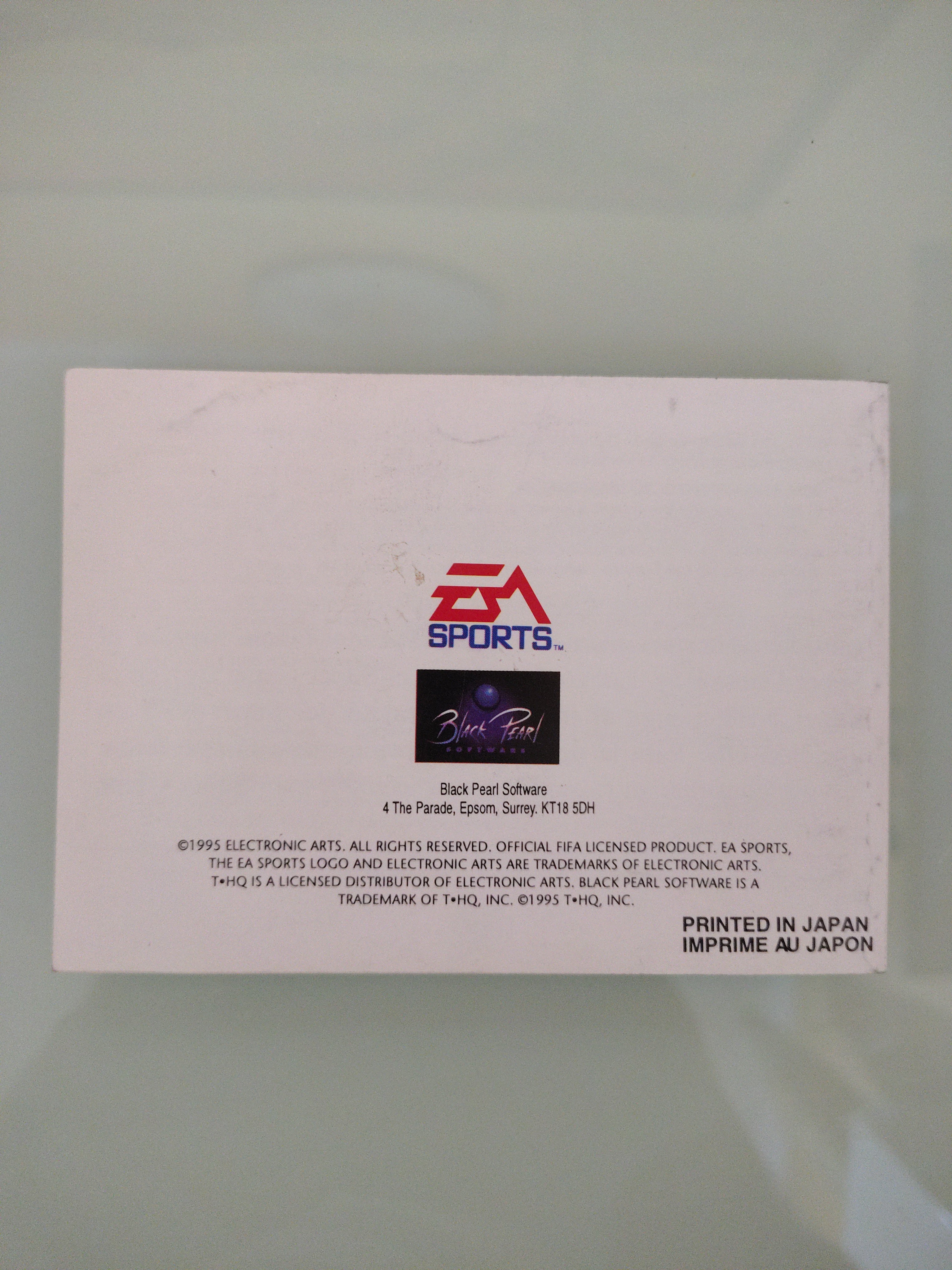 Fifa 96 ( manuale)