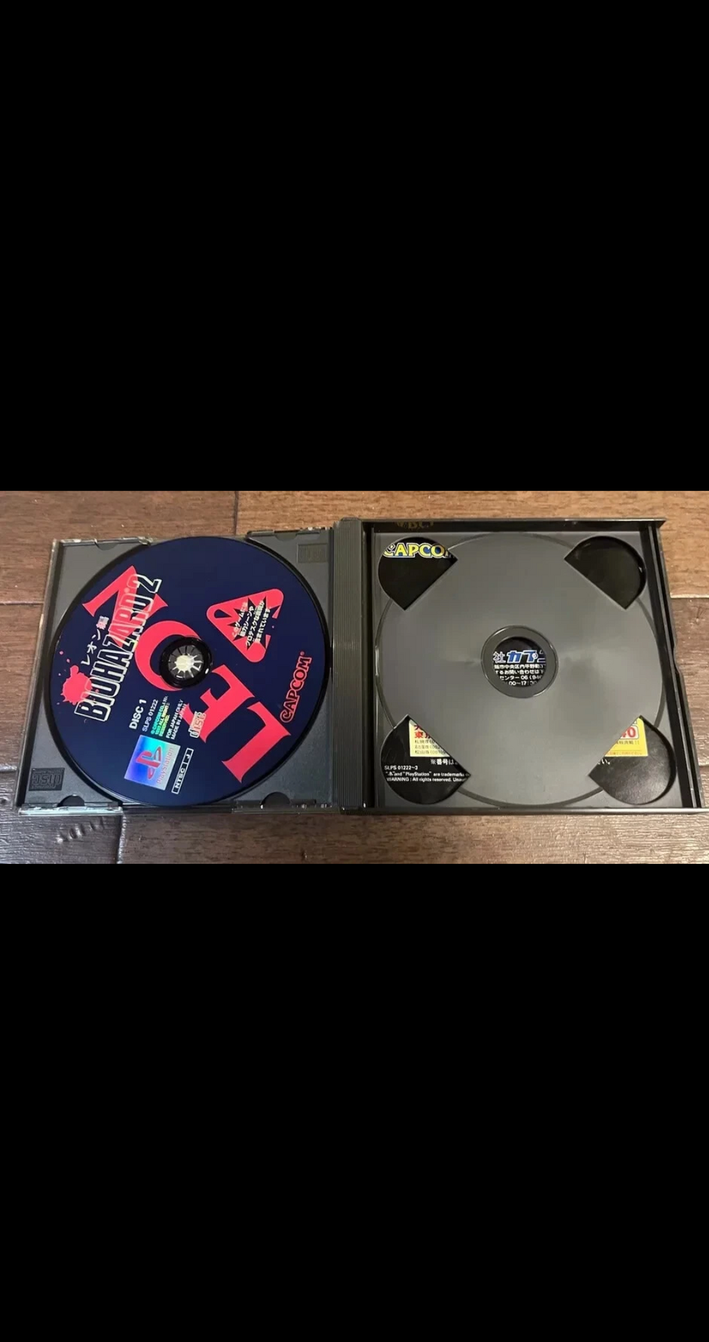 BIOHAZARD 2 RESIDENT EVIL 🇯🇵 SONY PLAYSTATION PS1 VIDEOGIOCO JAPAN NTSC-J