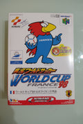 Jikkyou World Soccer World Cup France '98 Nintendo 64 NTSC-J Japan Import