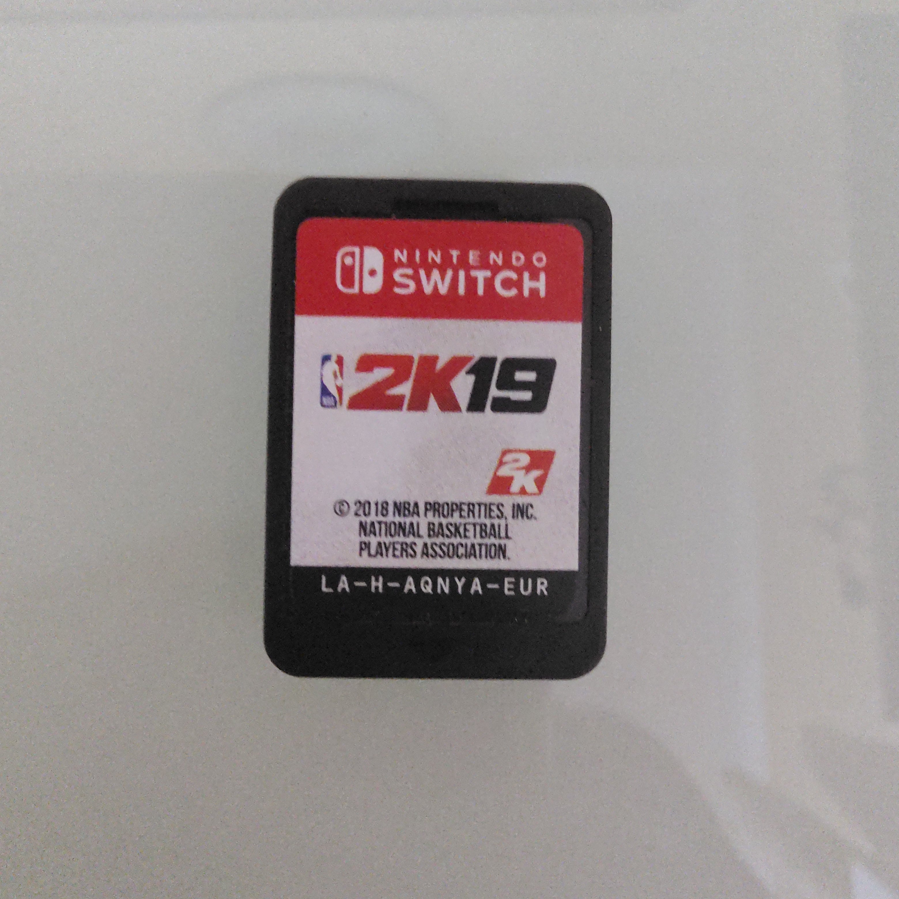 NBA 2K19 ( solo gioco )