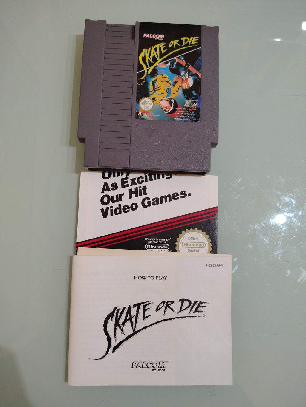 SKATE OR DIE