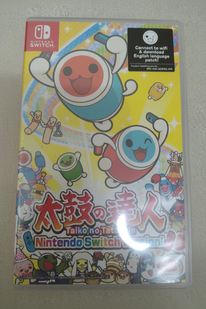 Taiko no Tatsujin: batteria 'n' divertimento!