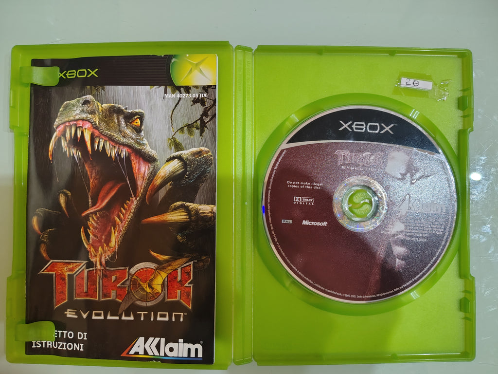 Turok Evolution PAL ita