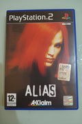 ALIAS , PLAYSTATION 2, USATO PAL ita