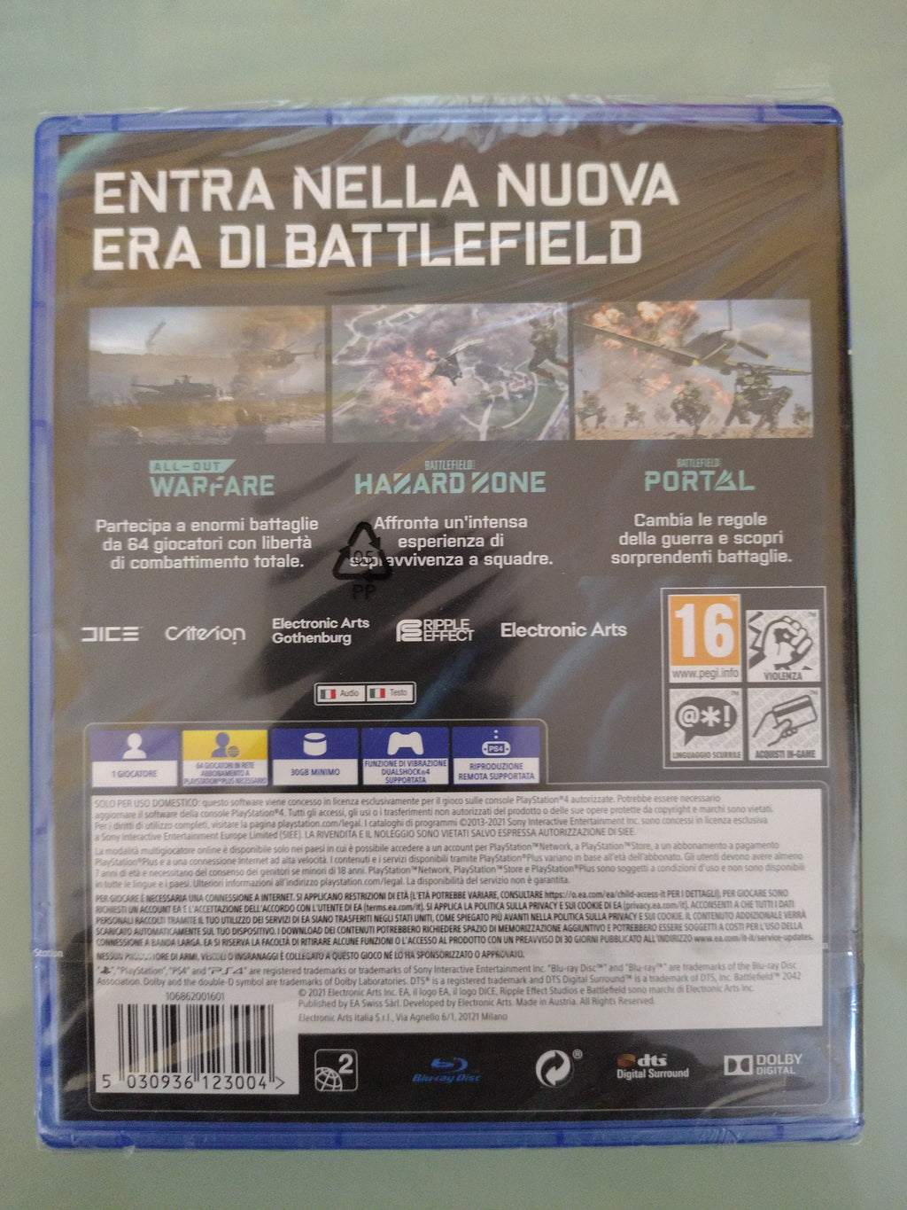 Battlefield 2042  NUOVO