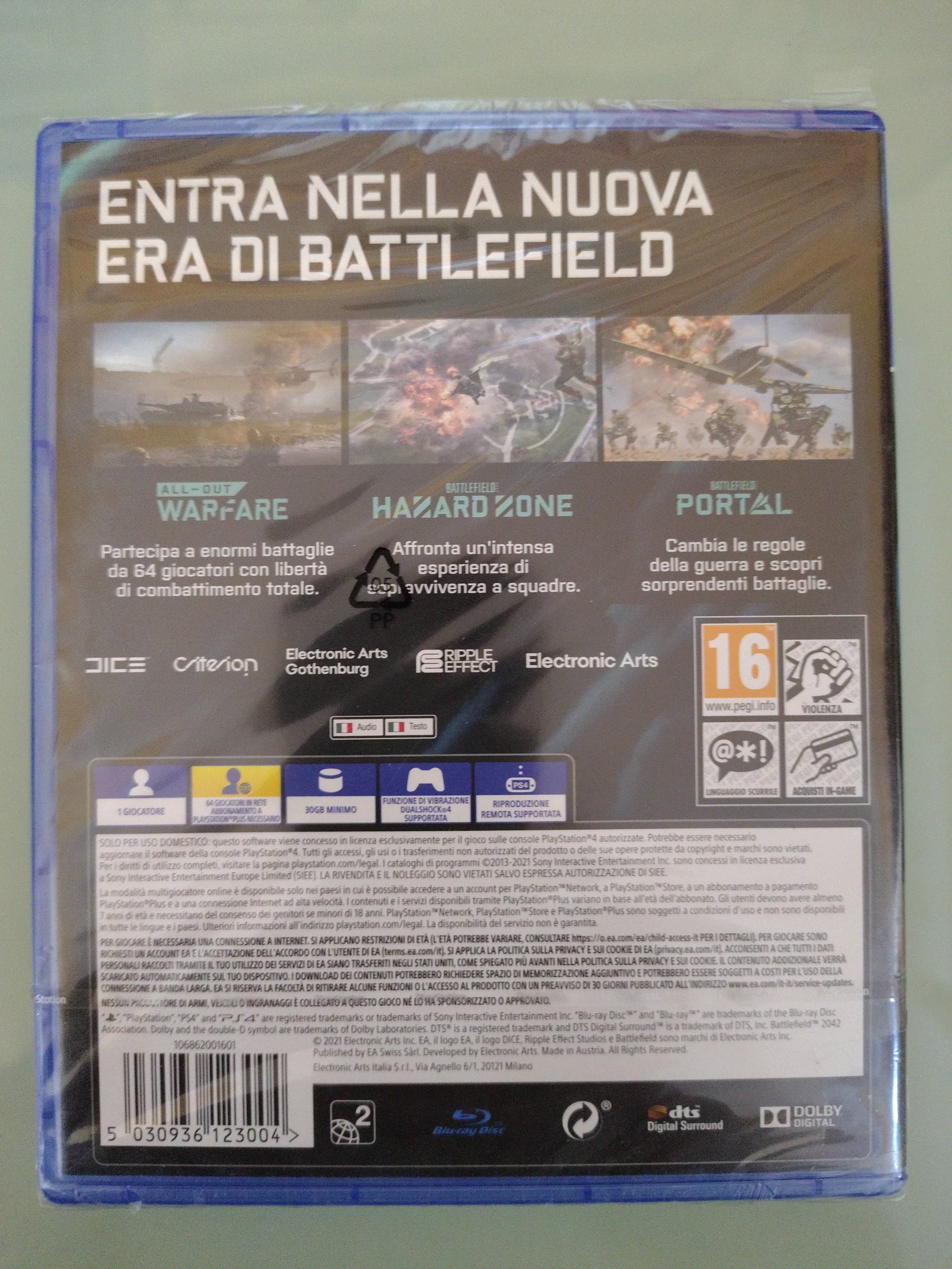Battlefield 2042  NUOVO