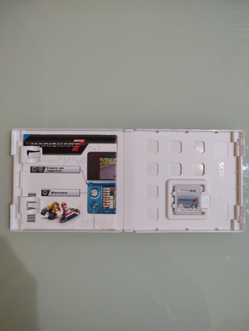MARIO KART 7 - NINTENDO 3DS