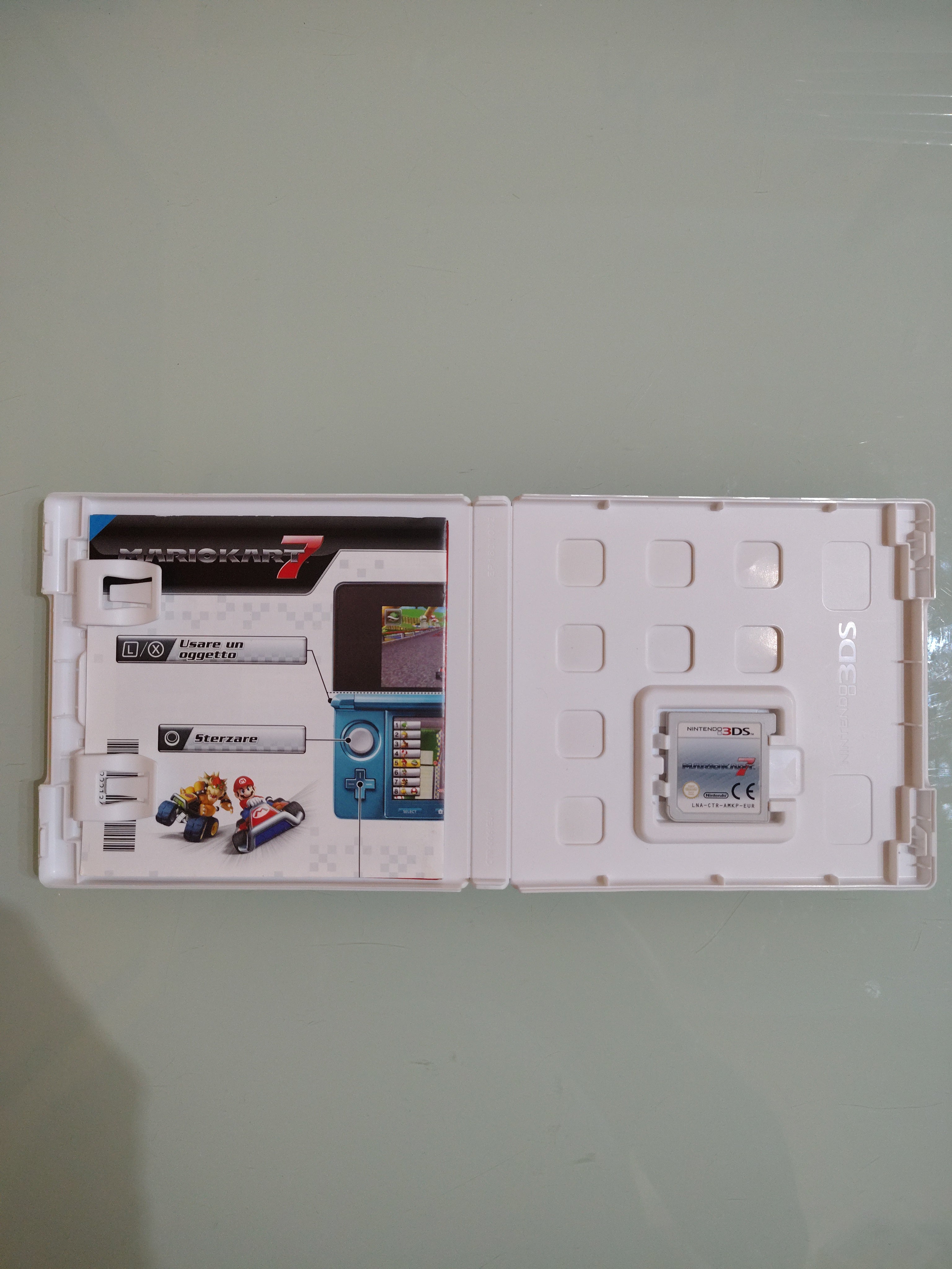 MARIO KART 7 - NINTENDO 3DS