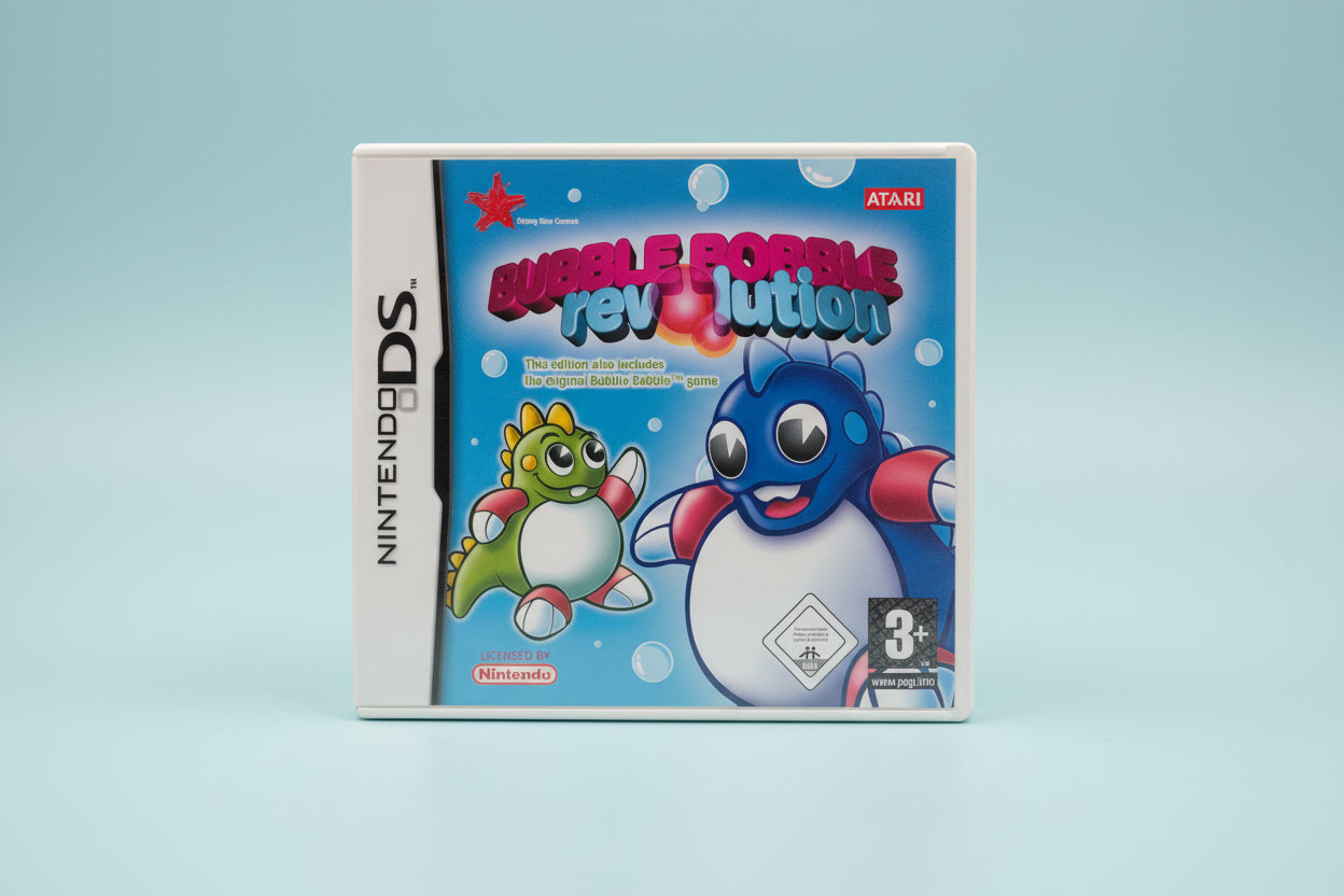 BUBBLE BUBBLE REVOLUTION NINTENDO DS COMPLETO ITA