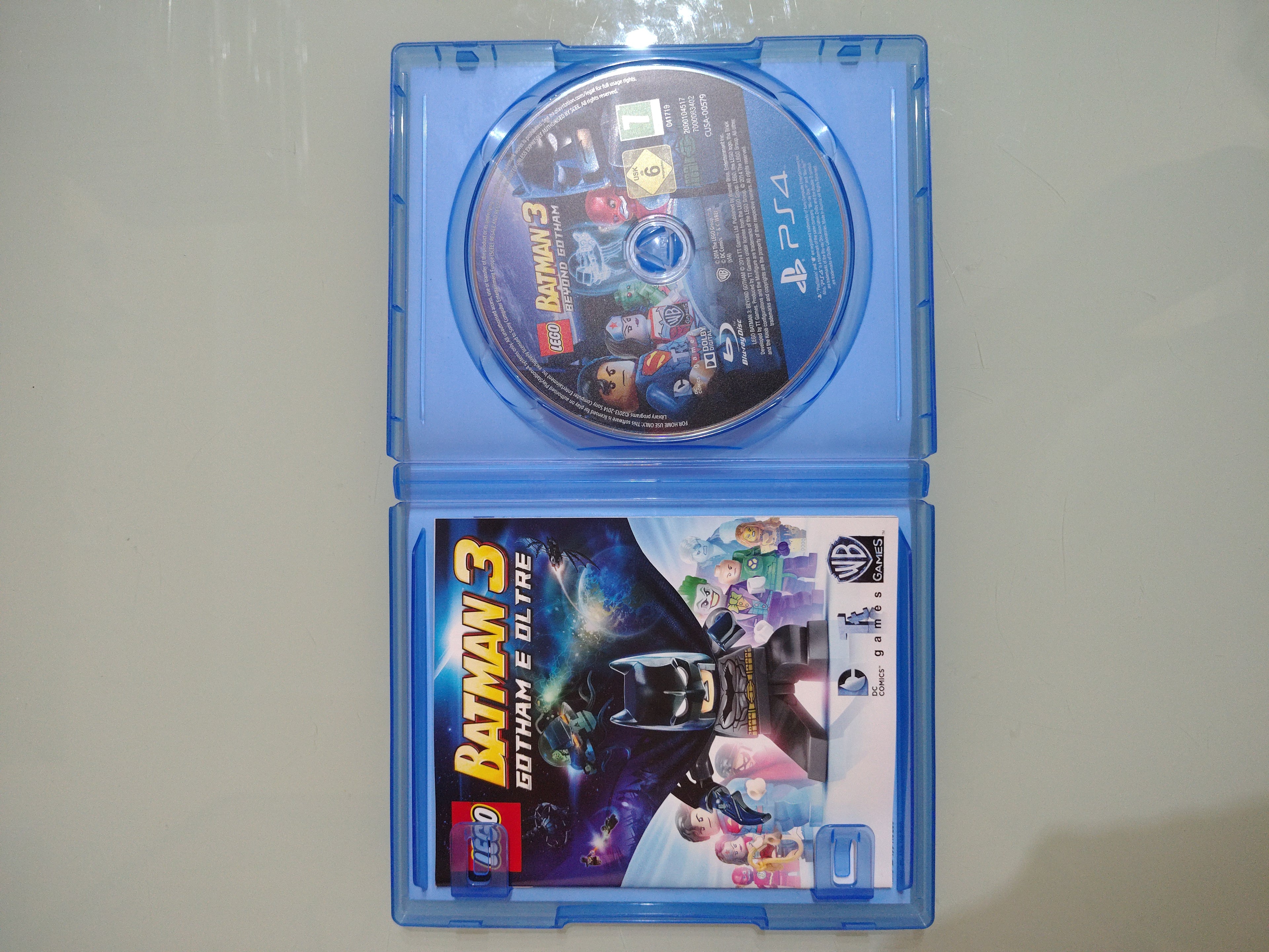 LEGO BATMAN 3 GOTHAM E OLTRE, PLAYSTATION 4, USATO