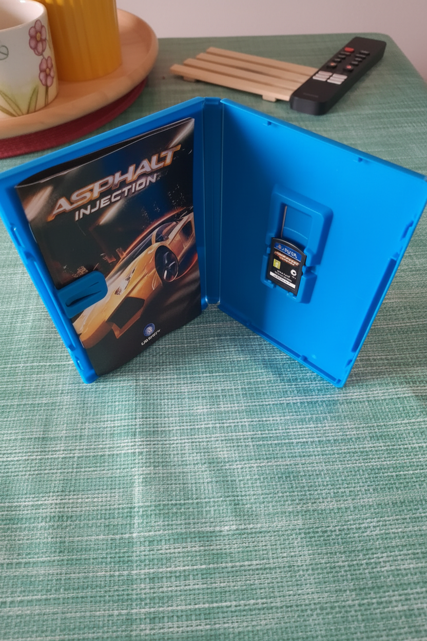 Asphalt Injection - Sony PlayStation Vita versione italiana