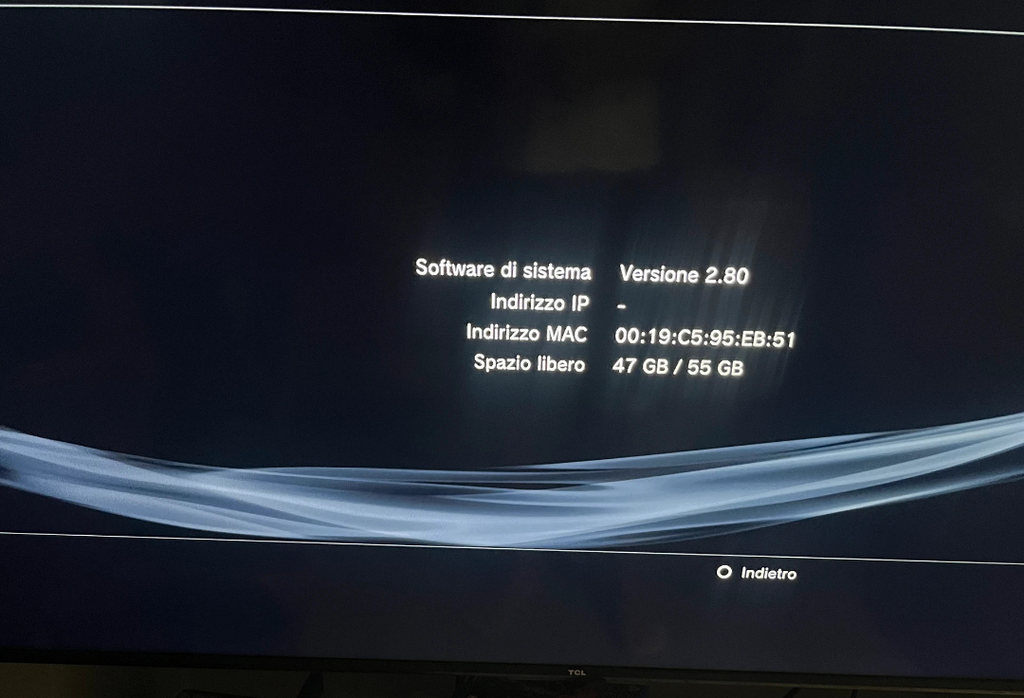 #Sony PlayStation 3 PS3 60GB Console Videogioco Nera Boxata Retrocompatibile