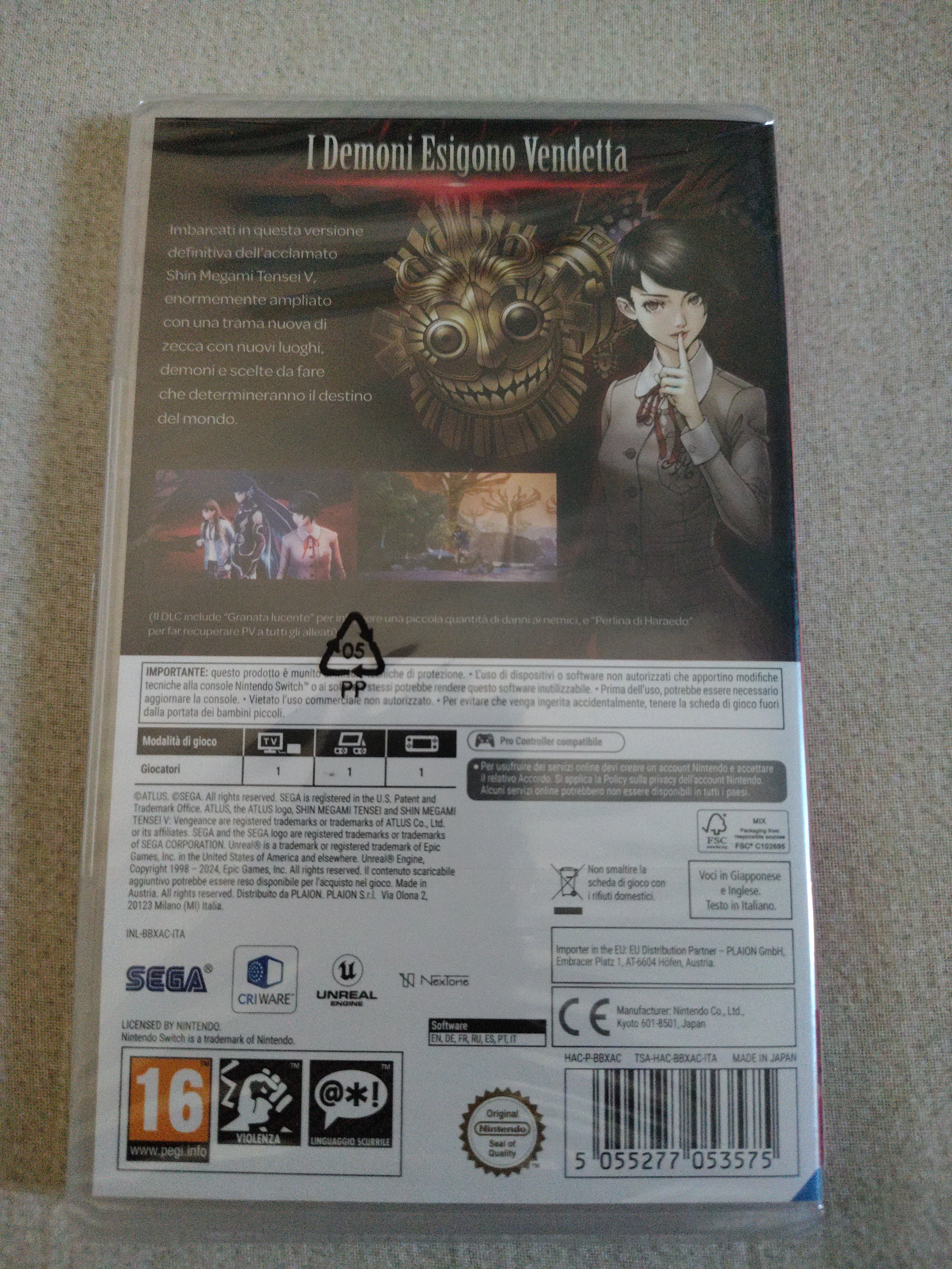 Shin Megami Tensei V Vengeance