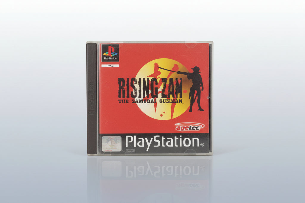 RISING ZAN the samurai ginman PAL ITA
