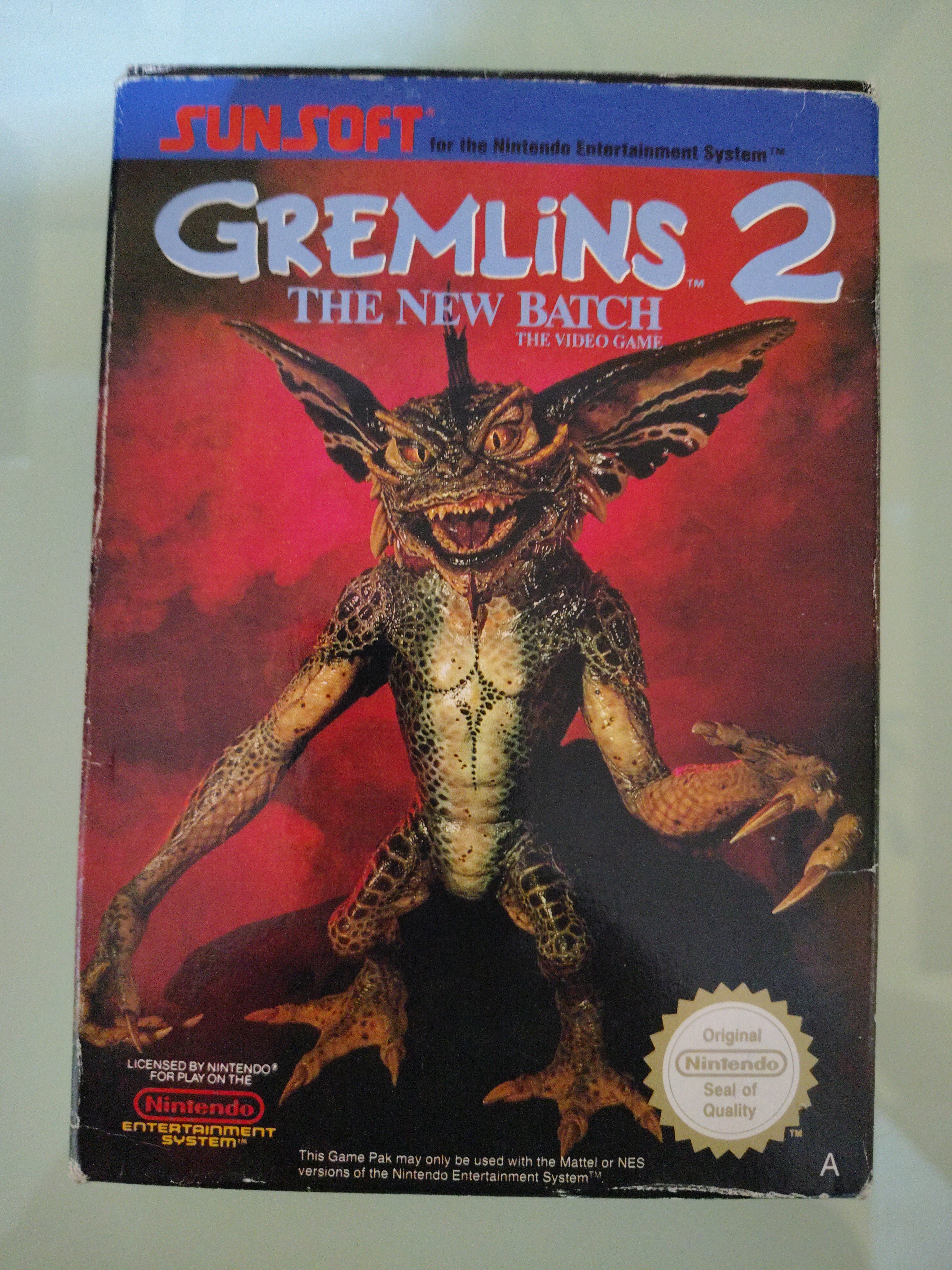 Gremlins 2 - Sunsoft - Nintendo Nes - Pal A (1990)
