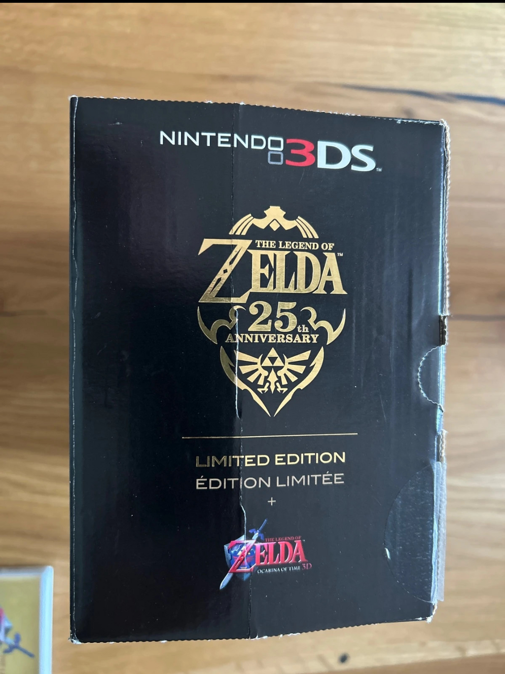 Nintendo 3DS The Legend of Zelda 25th Anniversary Edition completa
