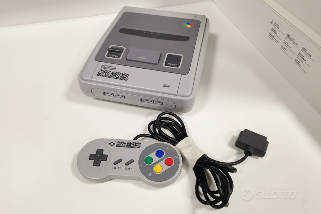 NINTENDO SNES