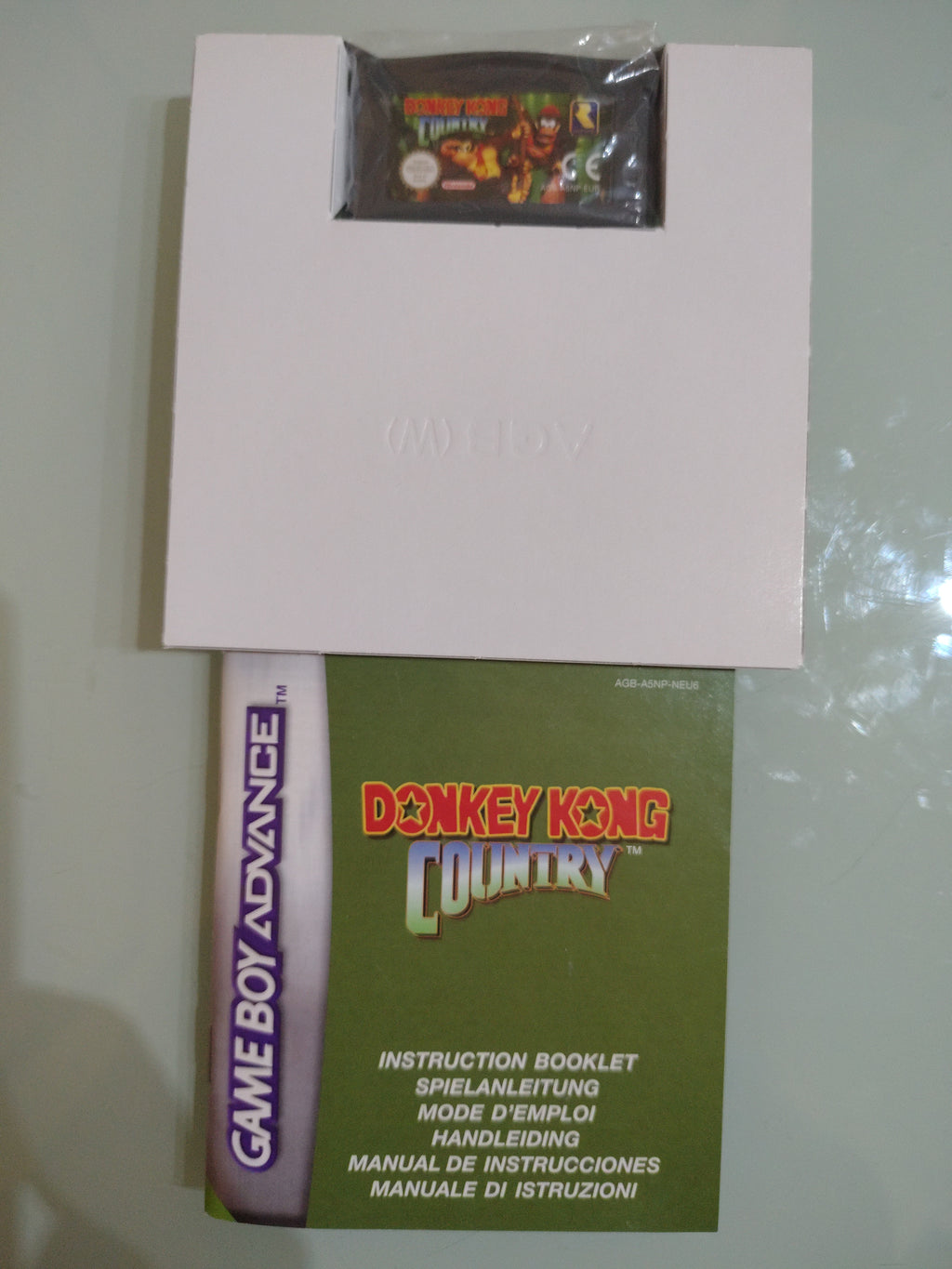 DONKEY KONG COUNTRY