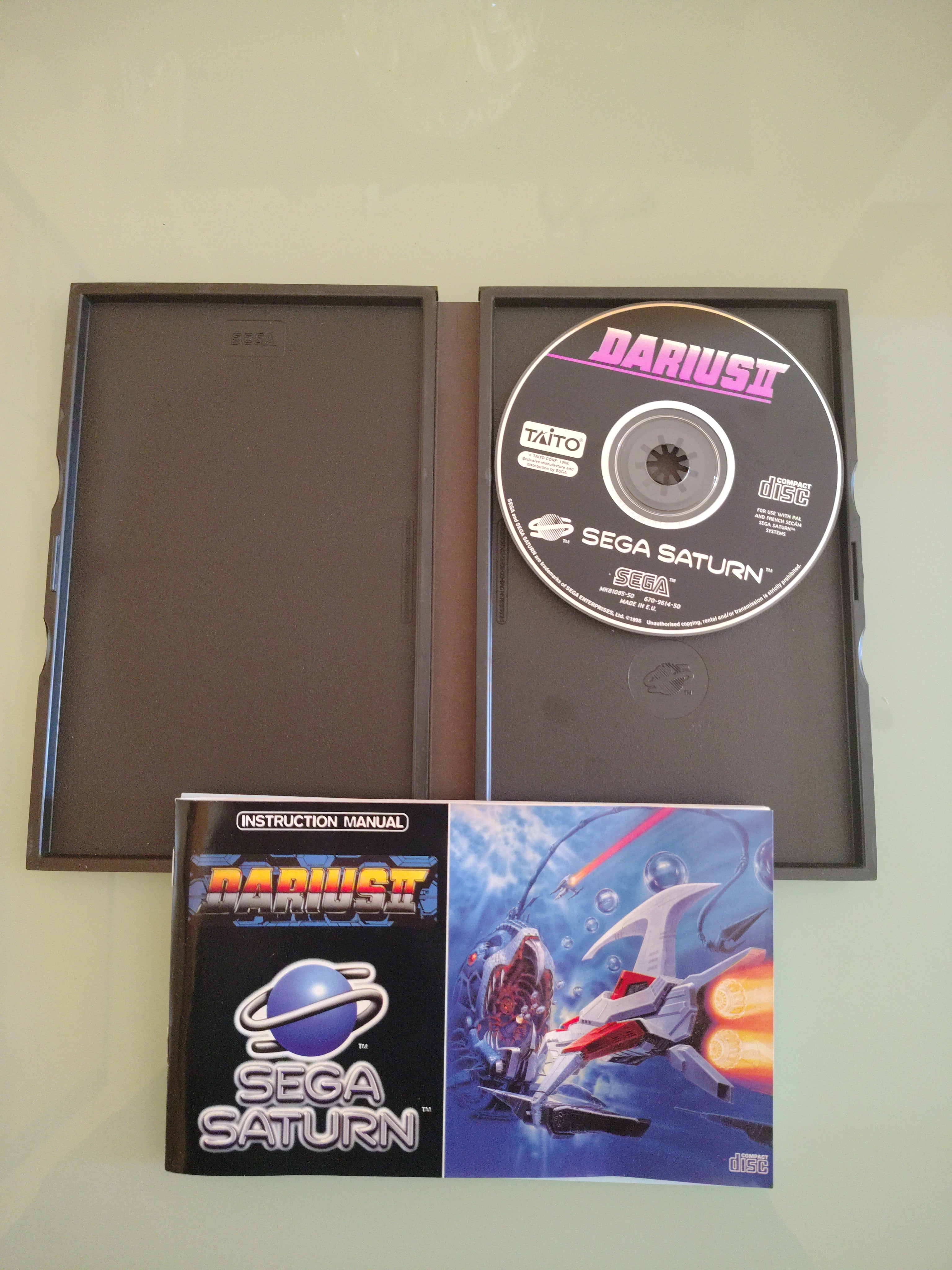 DARIUS 2 PAL
