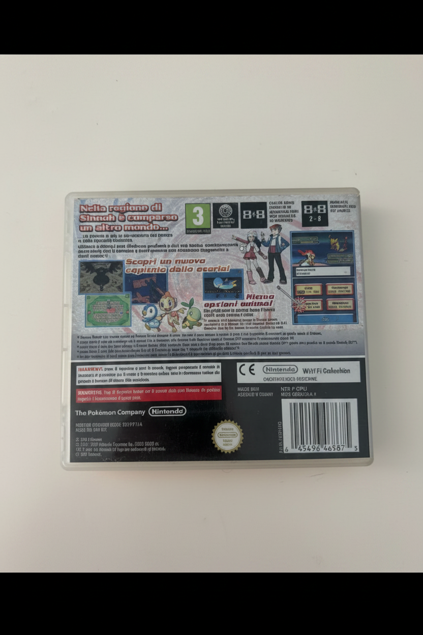 Pokémon platino versione italiana originale