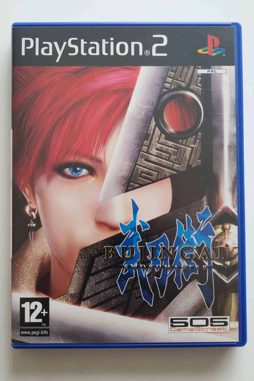 BUJINGAI SWORDMASTER Sony Playstation 2  PAL ITA