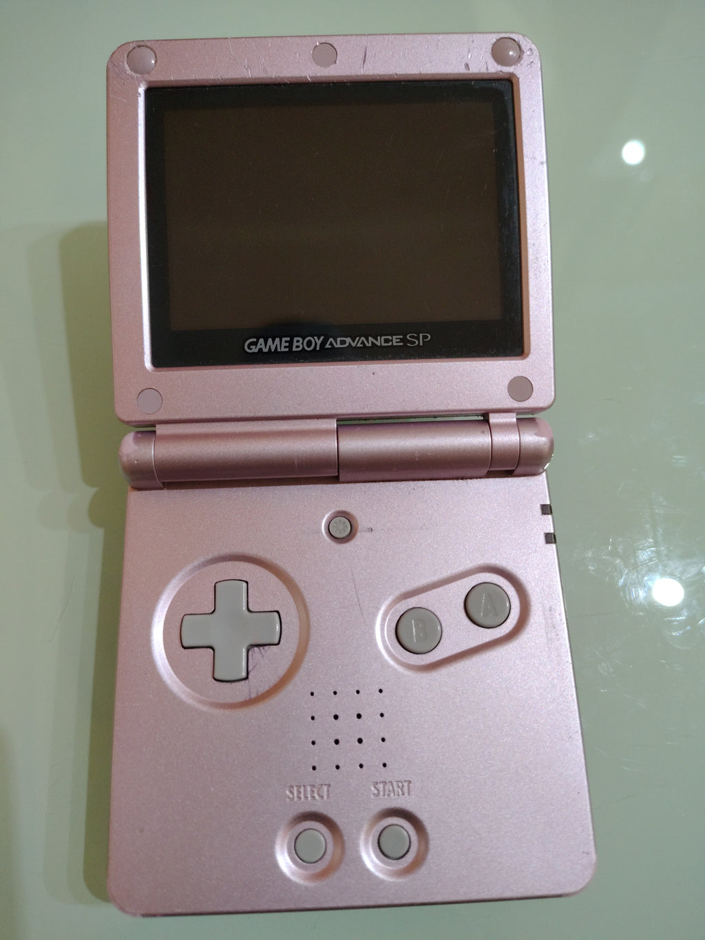 GAME BOY ADVANCE SP ROSA AGS 101 RETROILLUMINATO