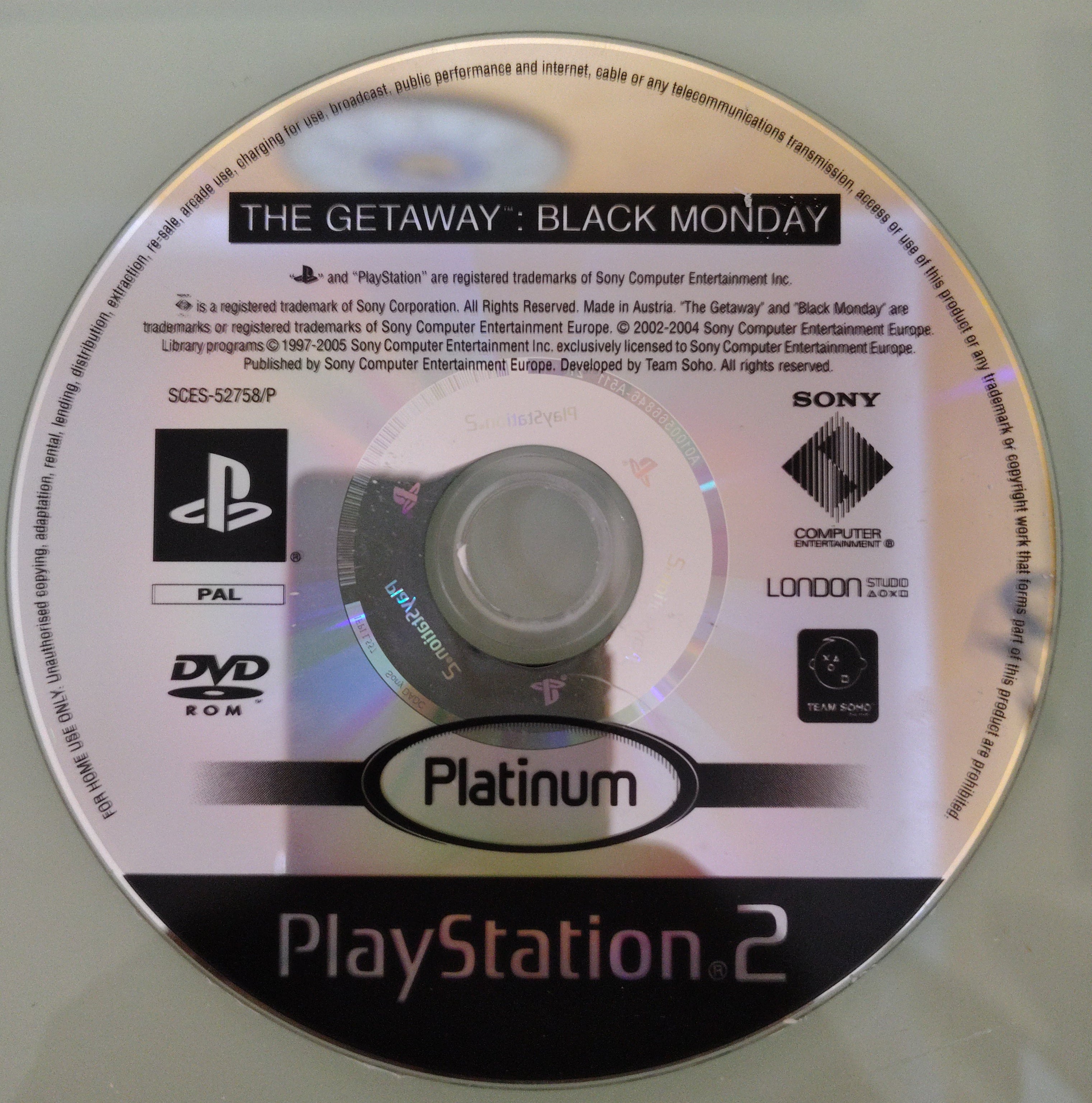 The Getaway Solo Disco