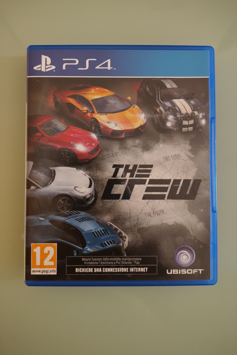 THE CREW  VIDEOGIOCO ITALIANO PLAYSTATION 4 CORSE SPORT