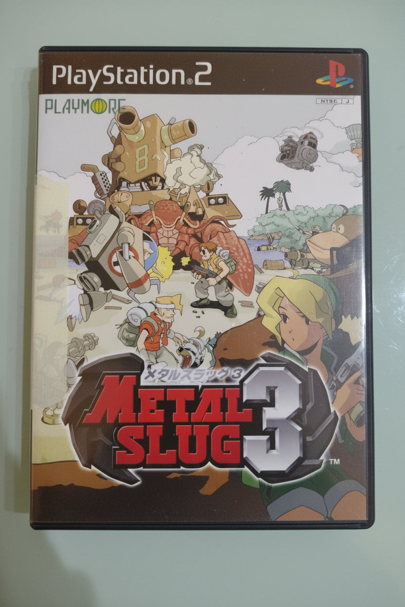 Metal Slug 3 NTSC jap