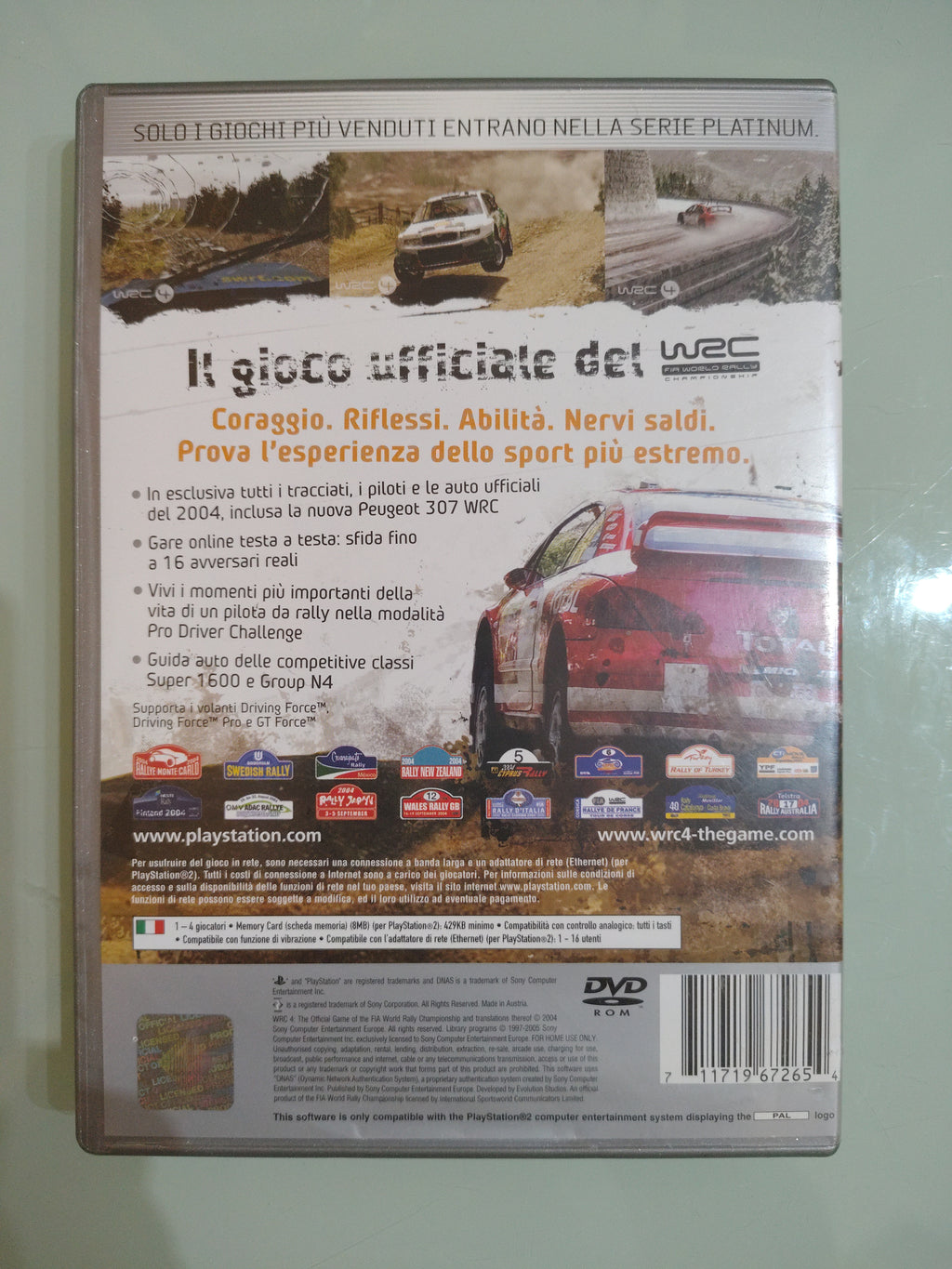 WRC 04: Platinum